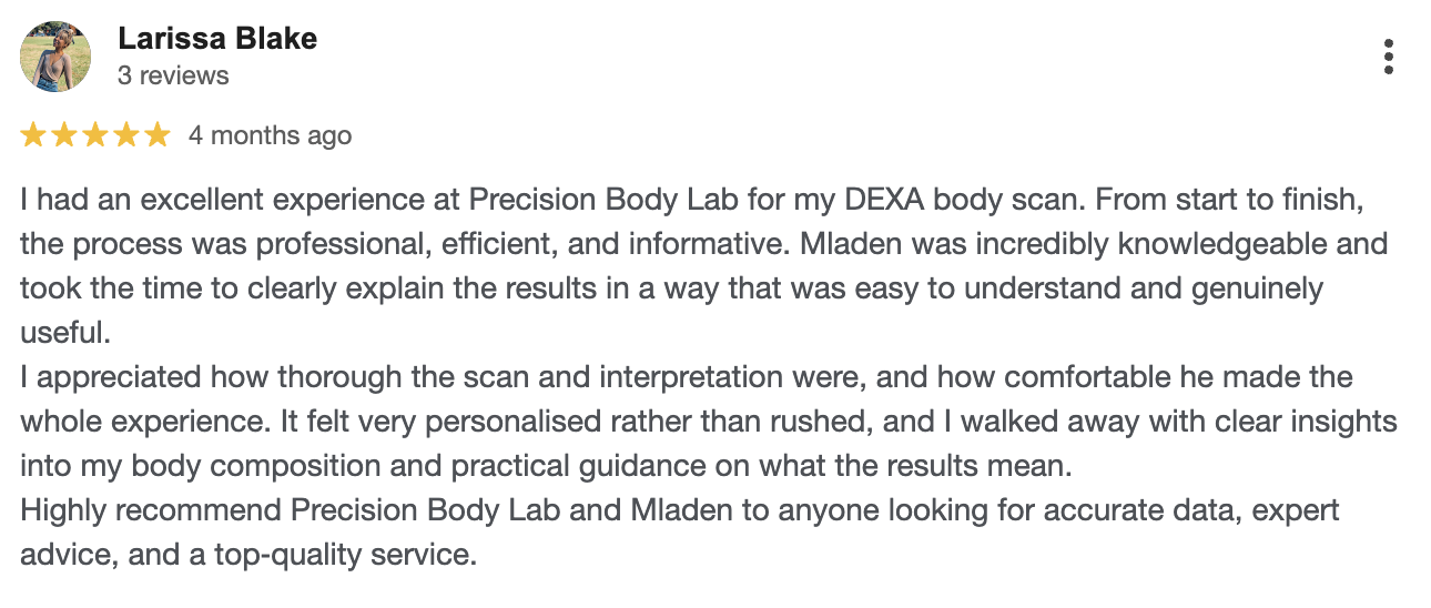 Google review