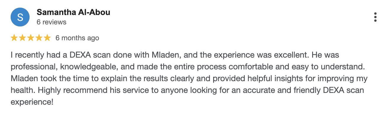 Google review