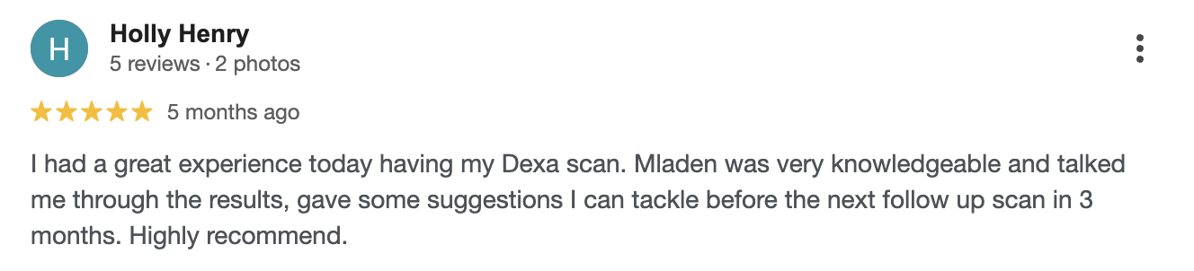 Google review