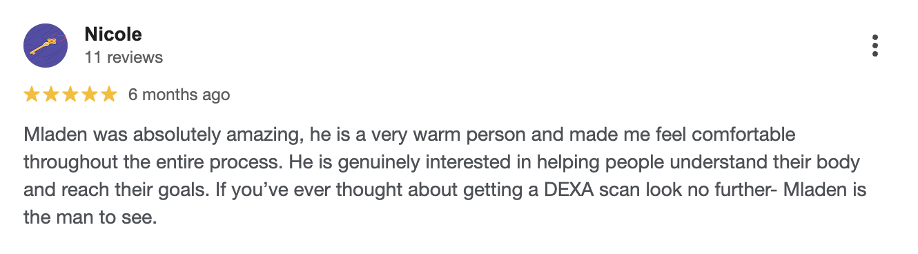 Google review